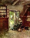 Interior in Vitre